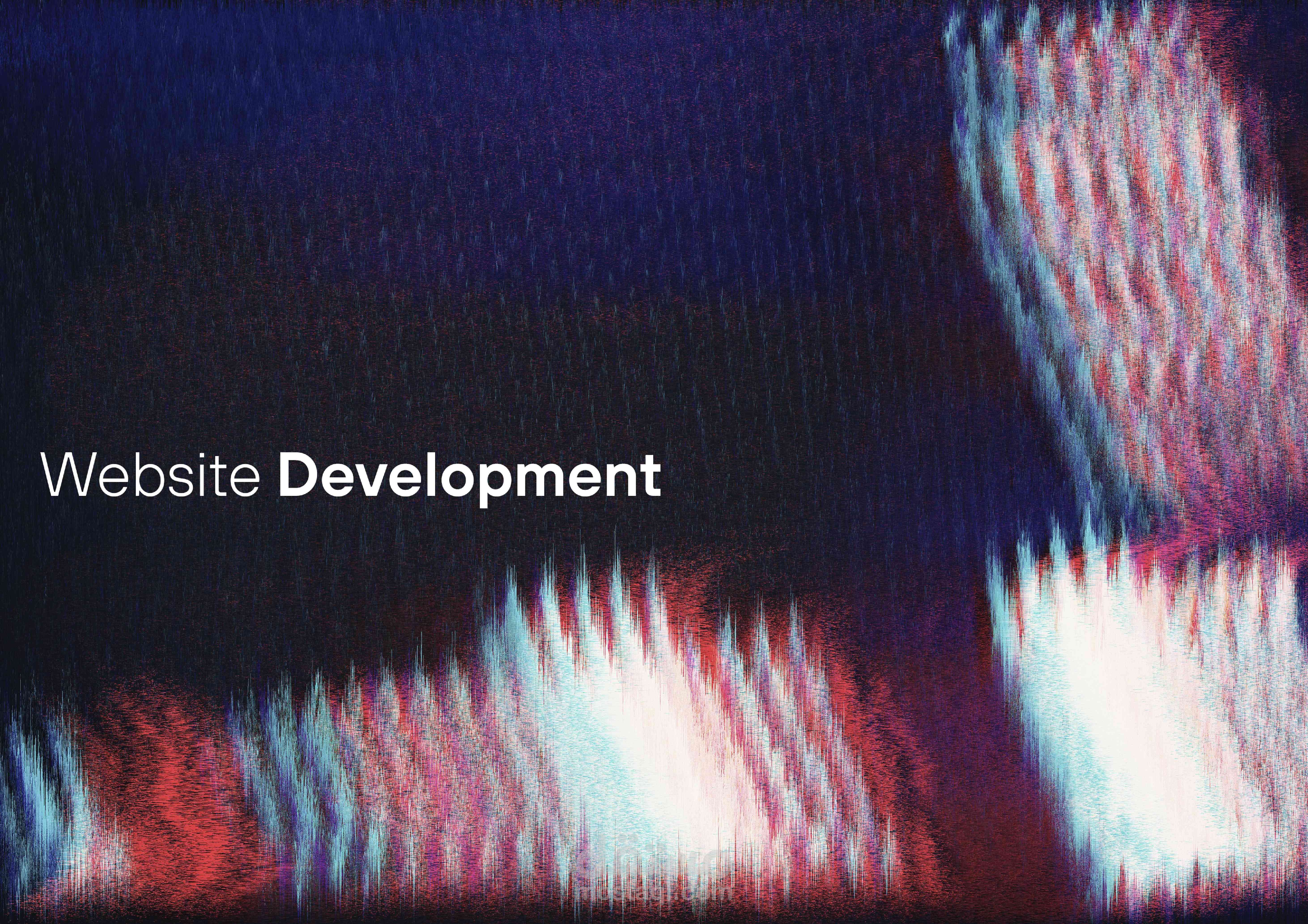 تصميم مواقع الكترونيه