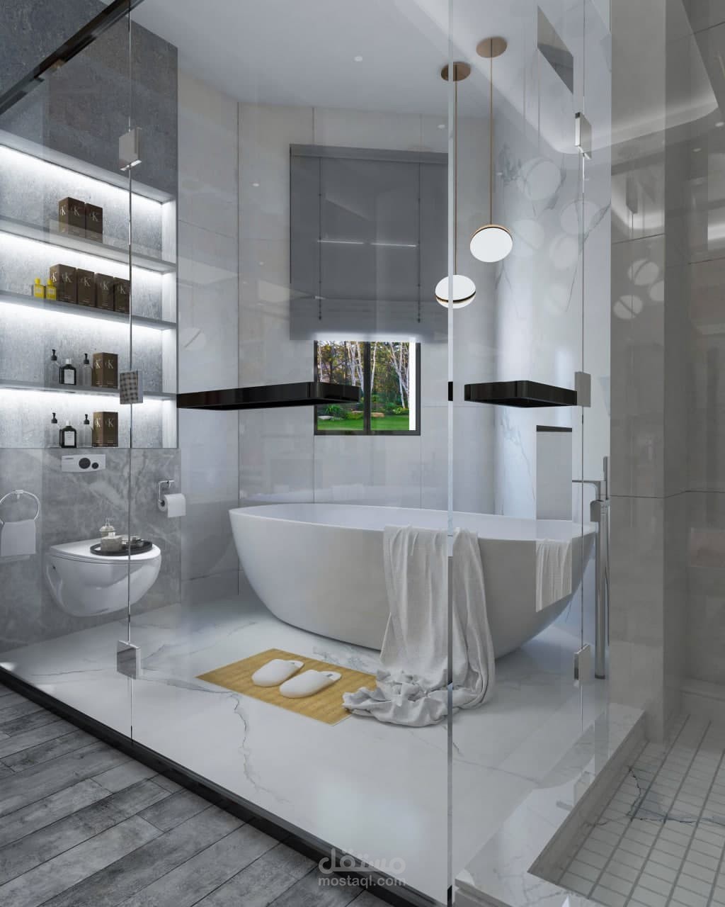 Bathroom Modern