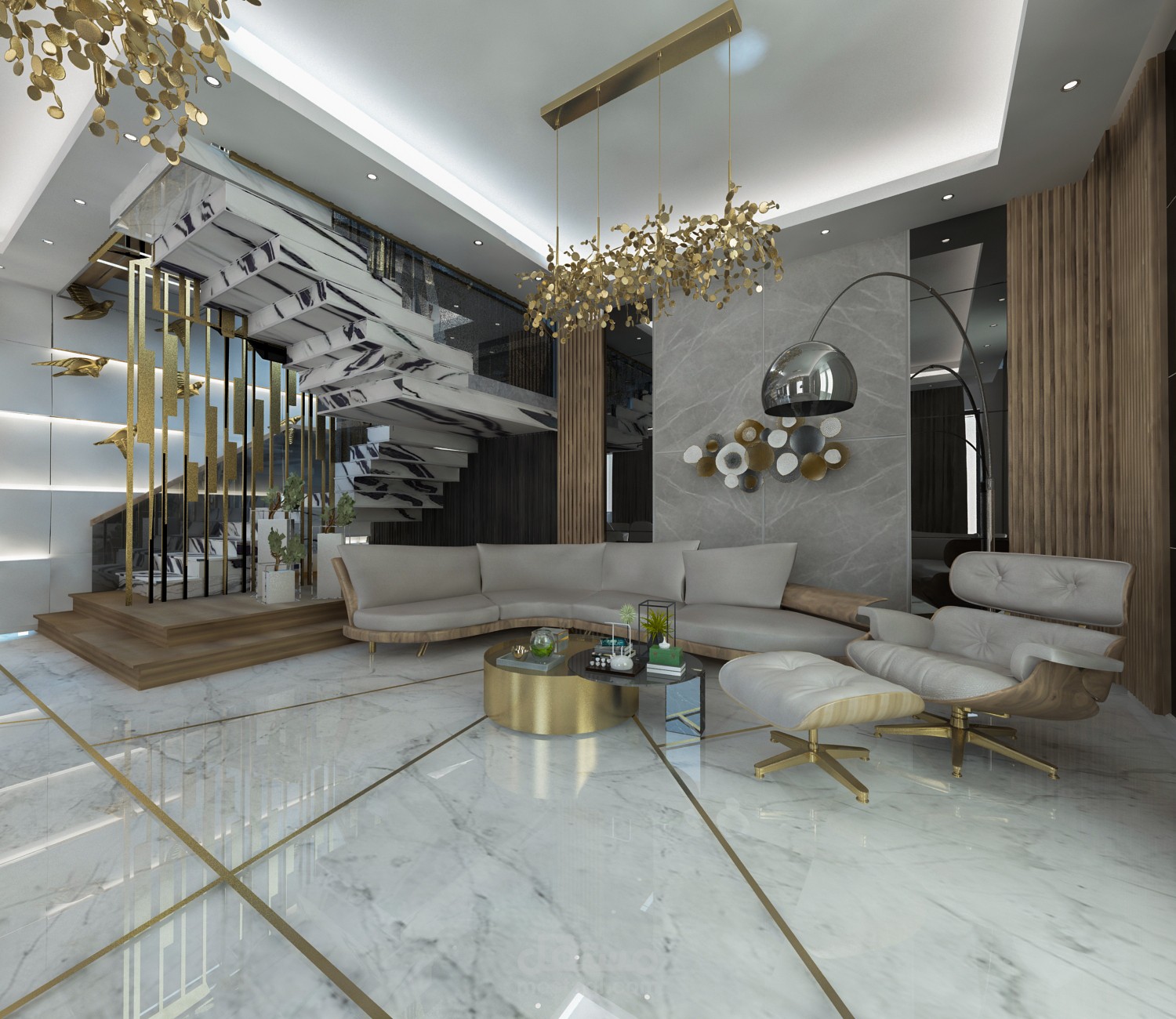 Reception Modern