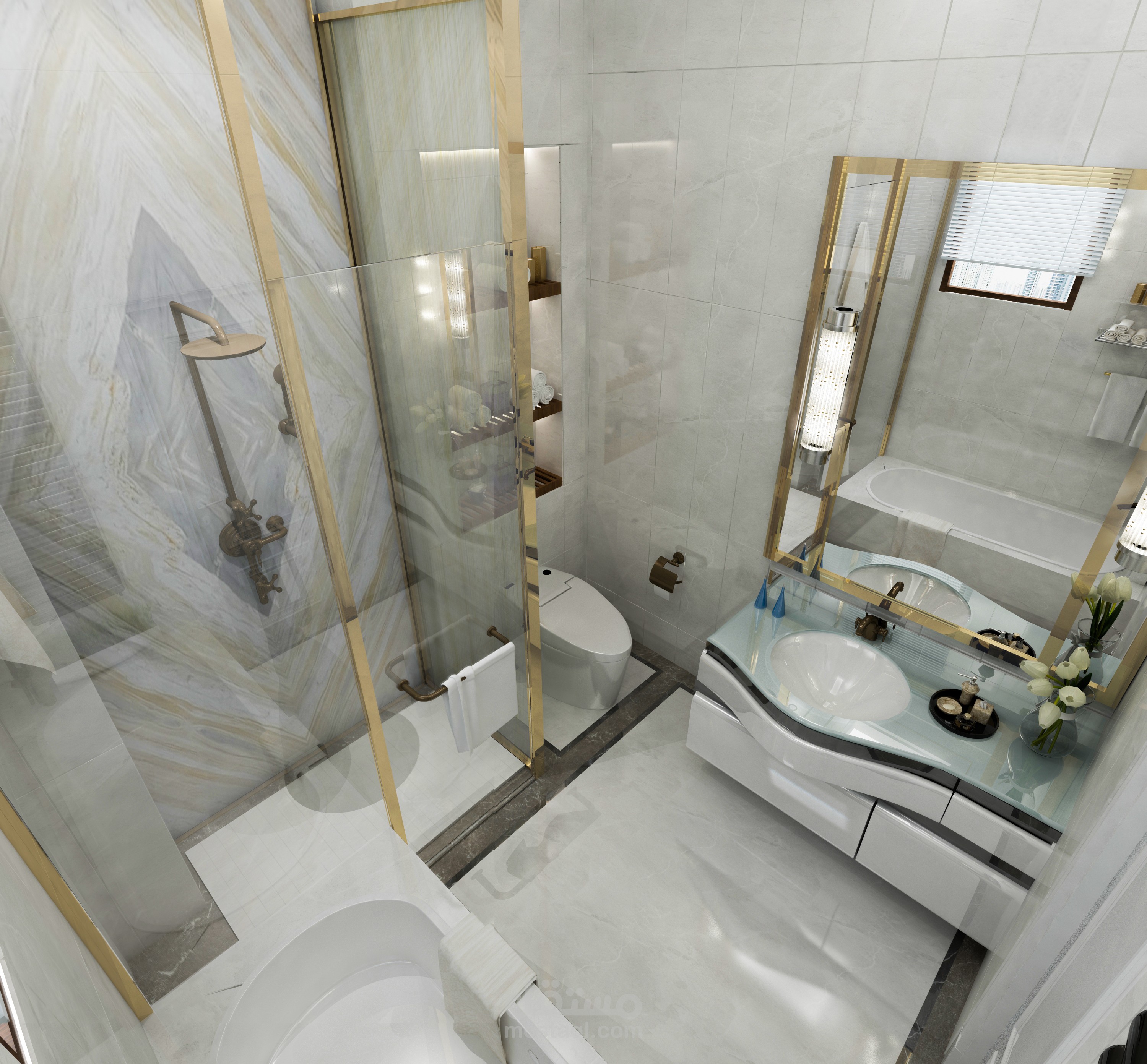 Bathroom Modern