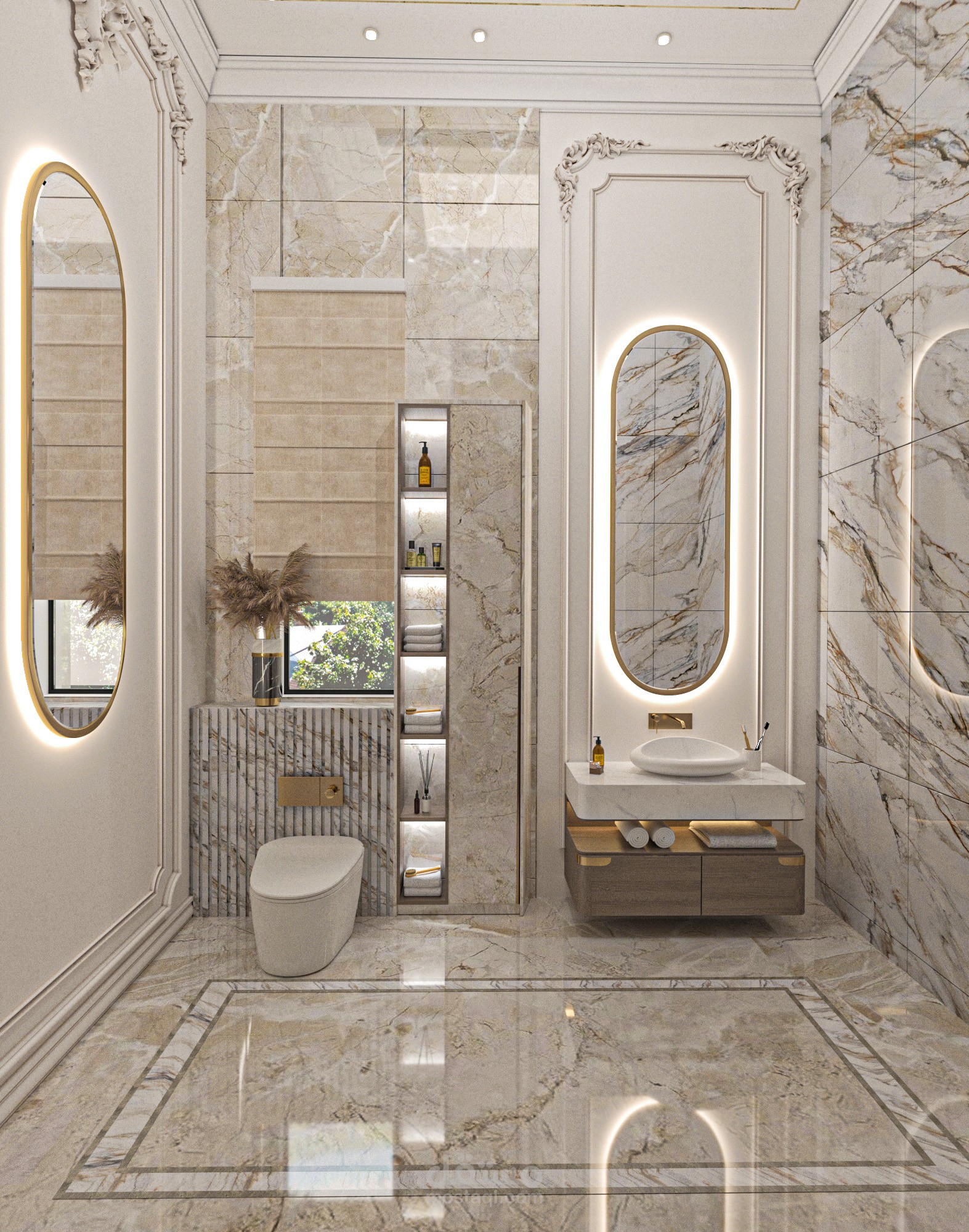 New Classic Bathroom