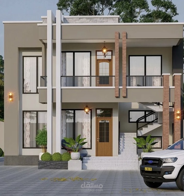 عرض منزل 3d
