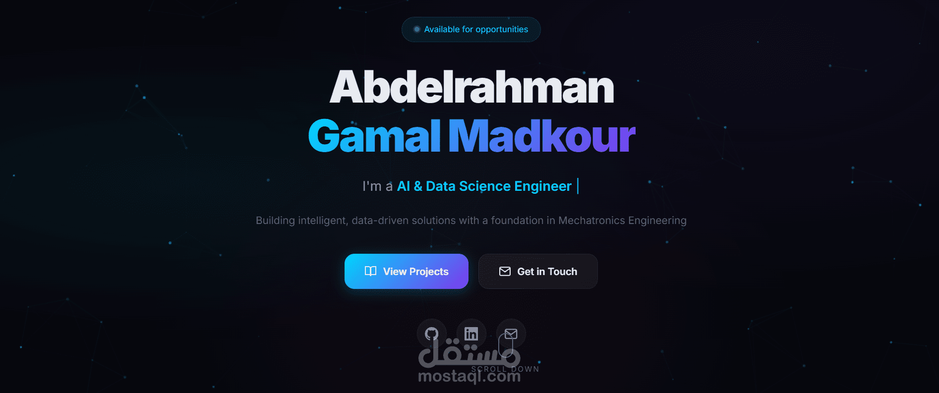 تصميم حلول ذكاء اصطناعي وتحليل بيانات ولوحات تحكم تفاعلية