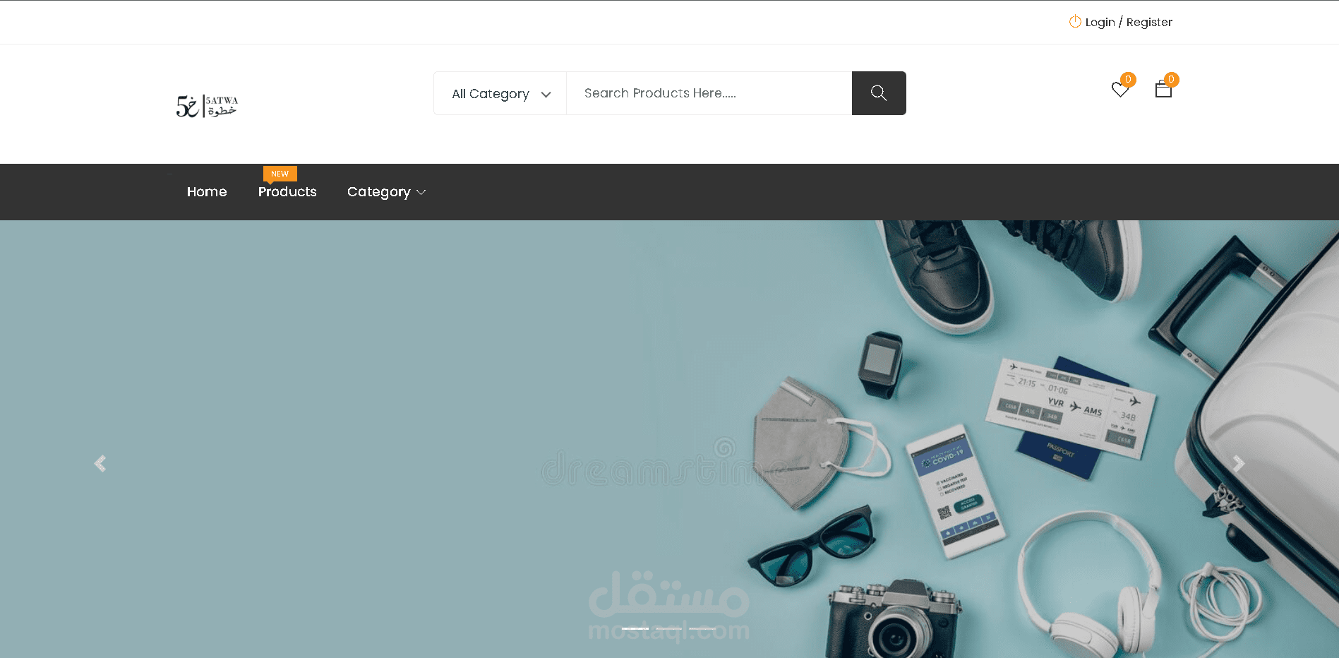 ُE-Commerce Project