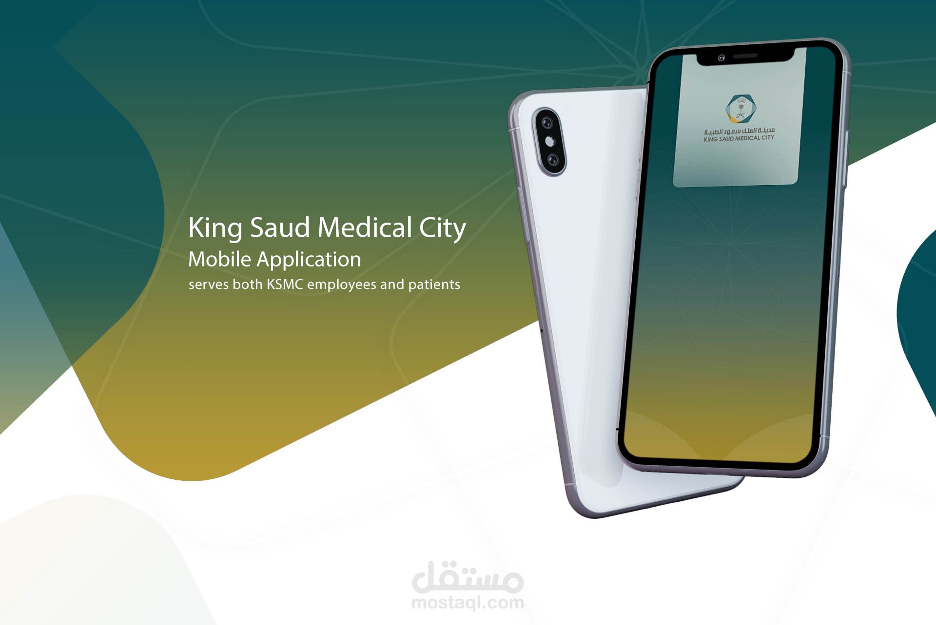 KSMC medical mobile application powered by medisys Medical System Co. Ltd.