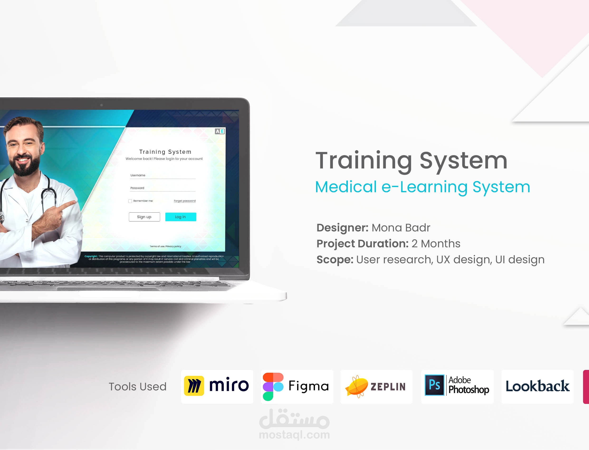 Medical E-Learning System