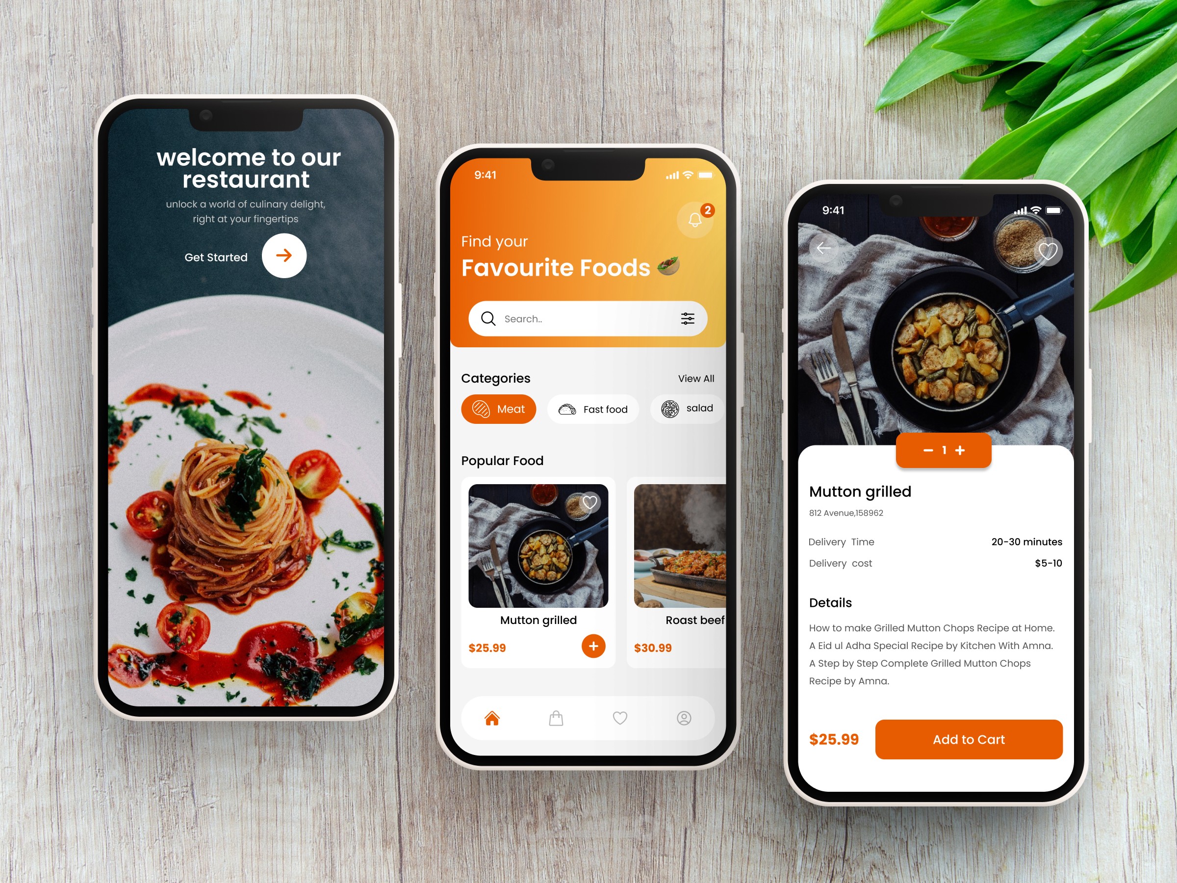 Food Delivery App