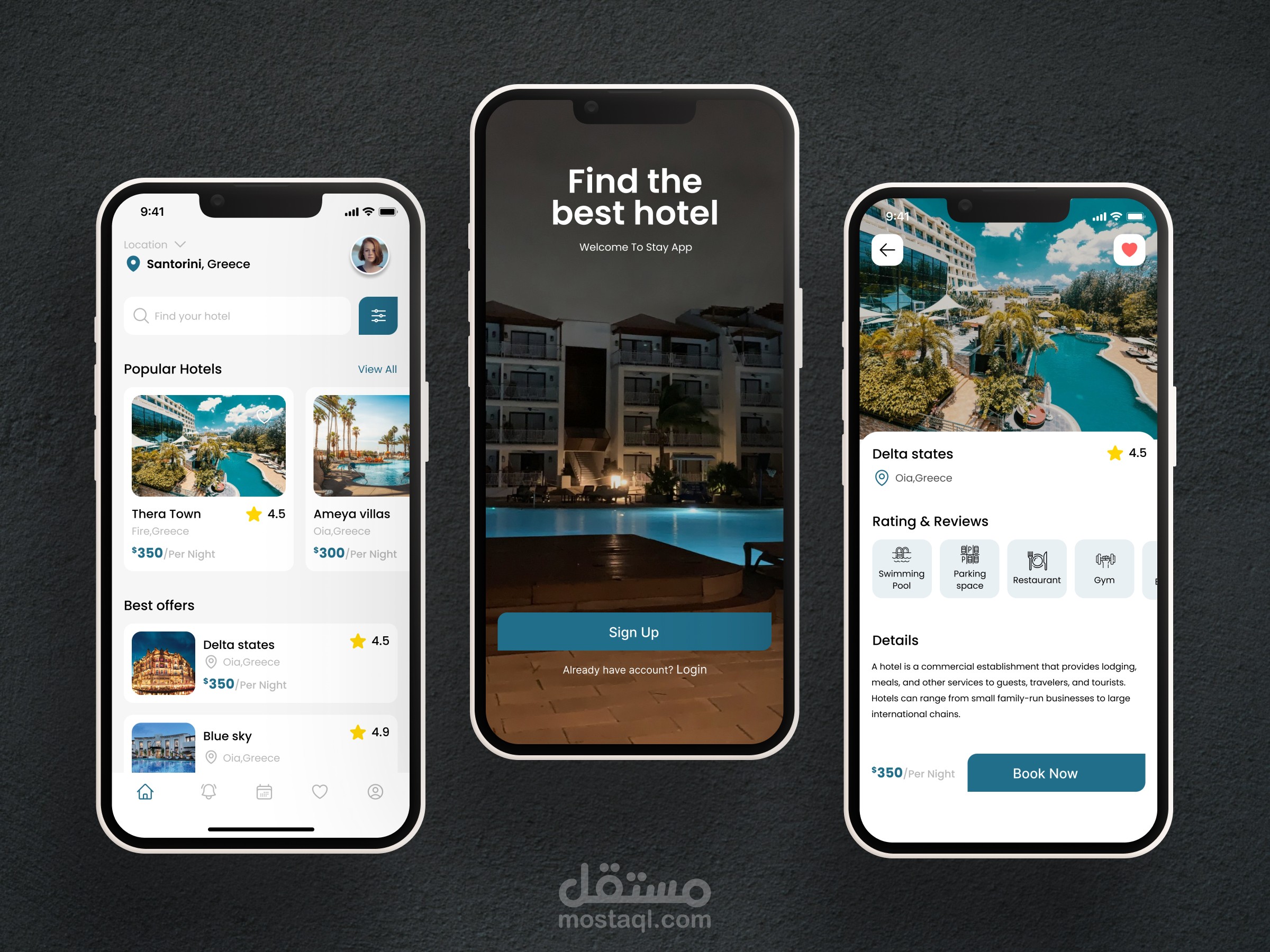 Booking Hotel - mobileApp