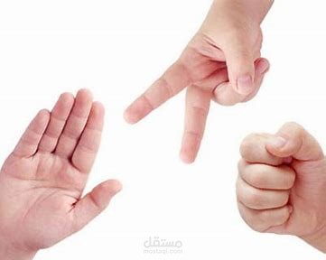 العب (حجر ورقة مقص) مع الحاسوب  The Rock Paper Scissors Game