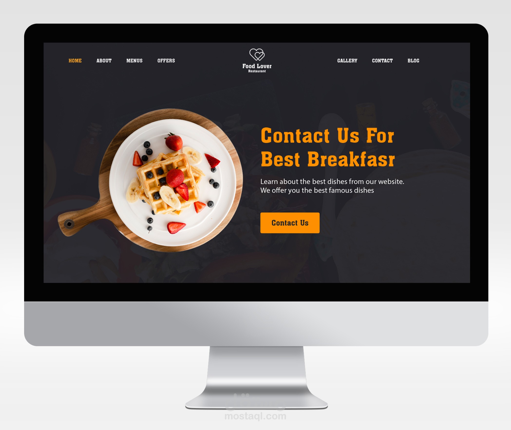 Online restaurant