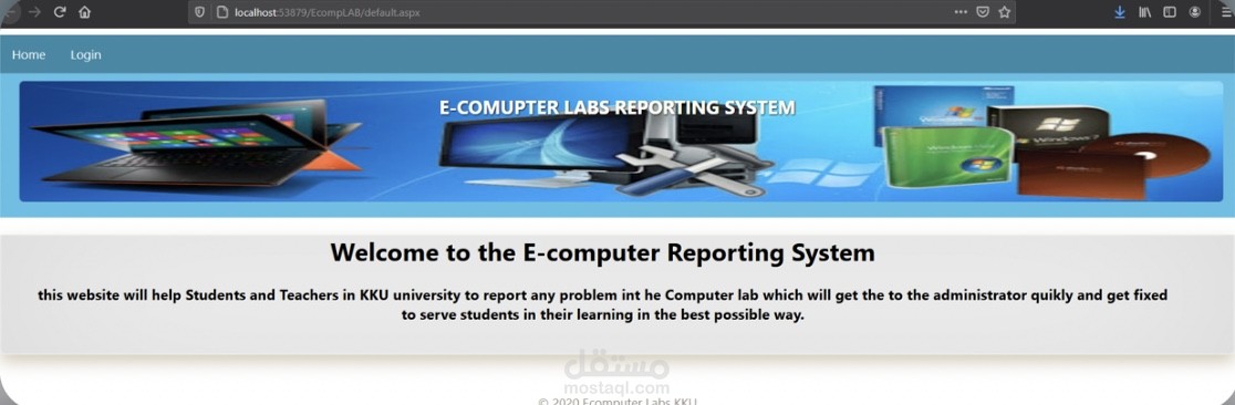 E-computer labs reporting system