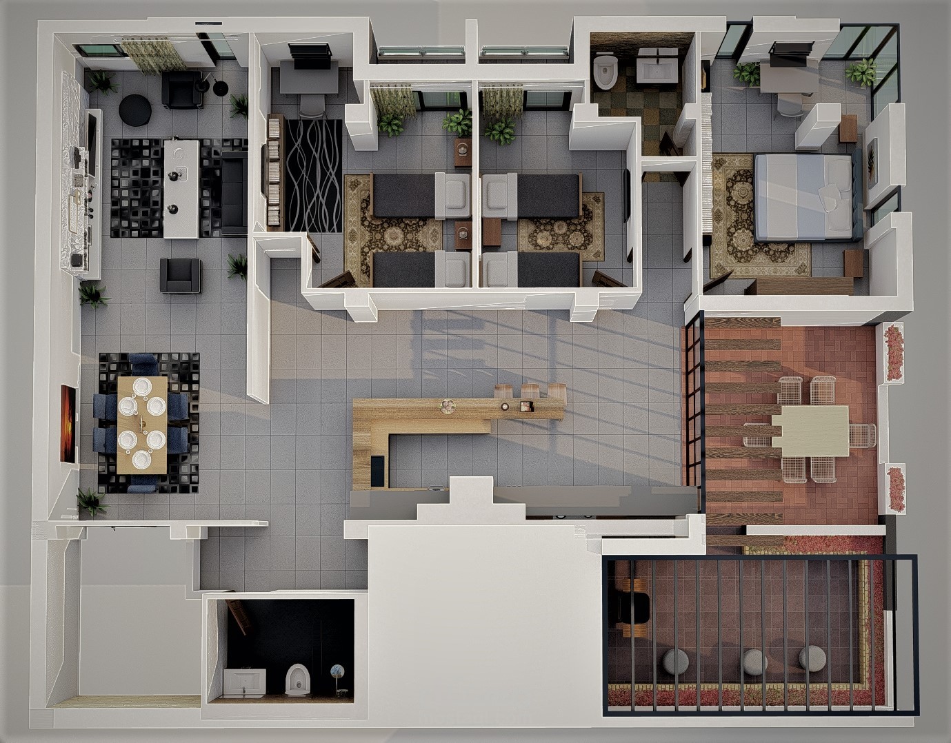 عمل مخططات هندسية بأشكال رائعة