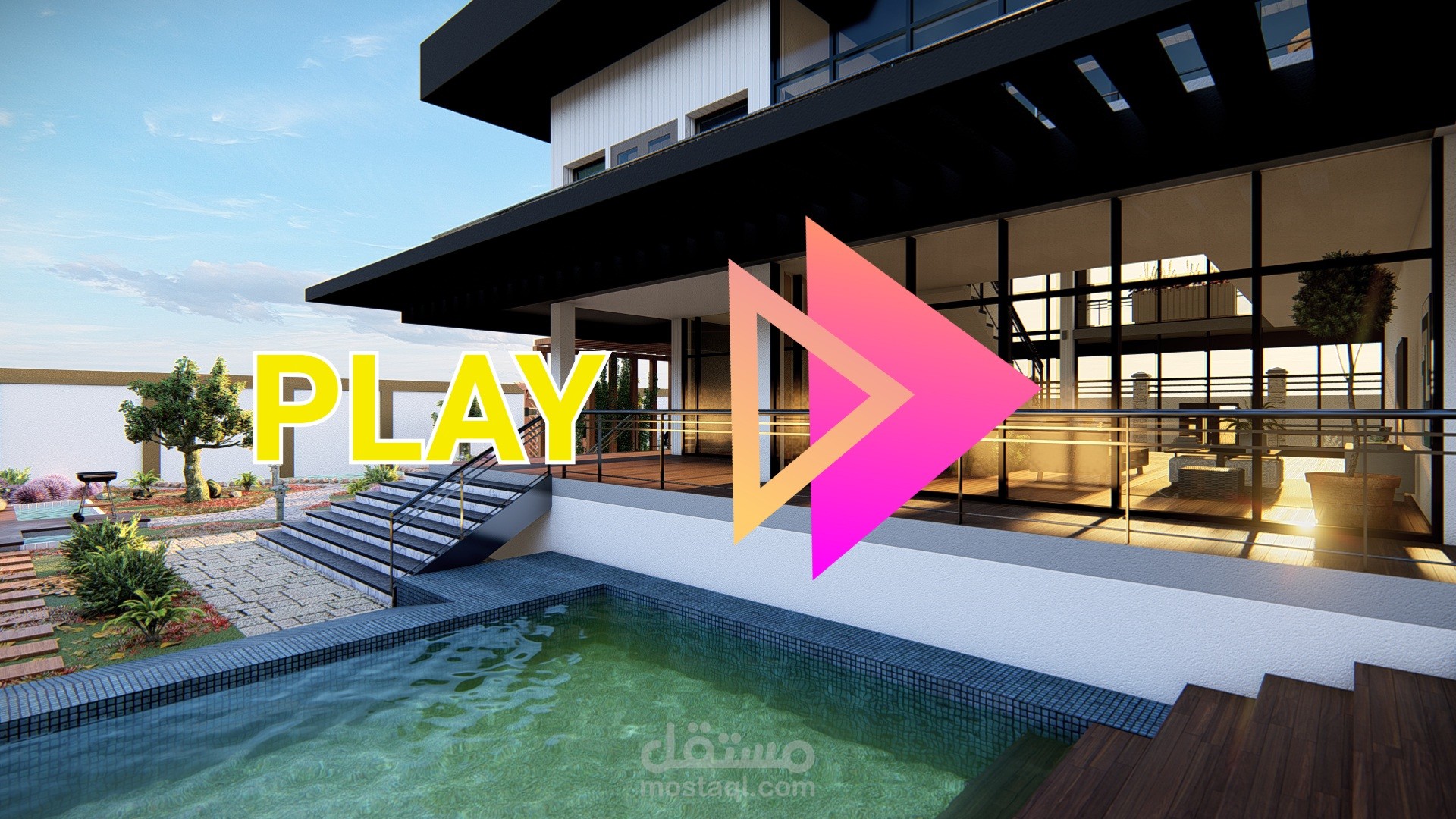 انا عمل فيديو انيميشن 3d احترافي لمشروعك