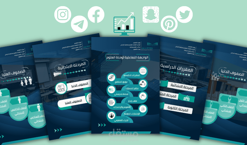 تصميم الإنفوجرافيك