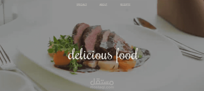 Site web react bootstrap html css api