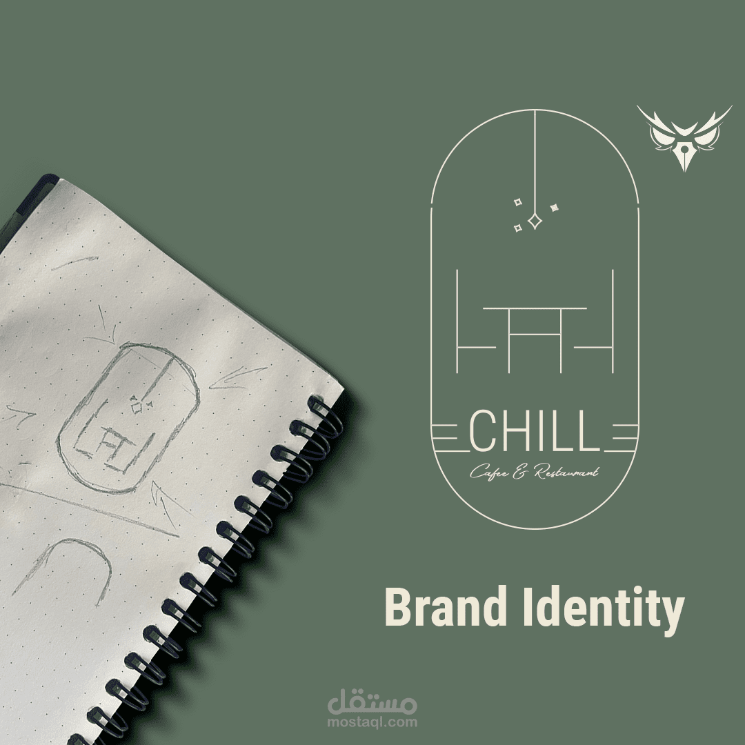 Branding For Chill Cafe & Restaurant