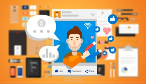 إعلان موشن جرافيك بصوت نسائي حيوي احترافي