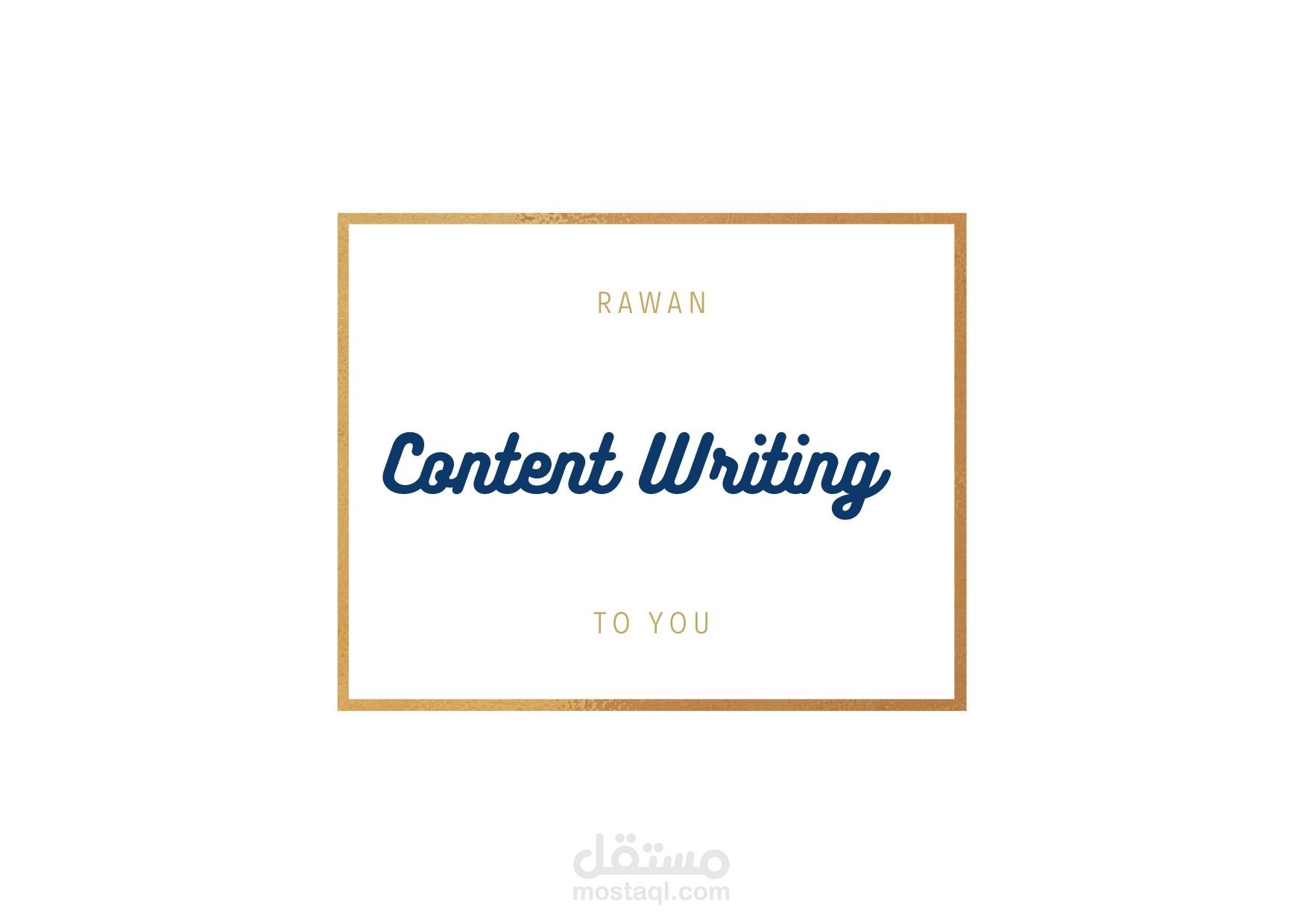 Content Writing