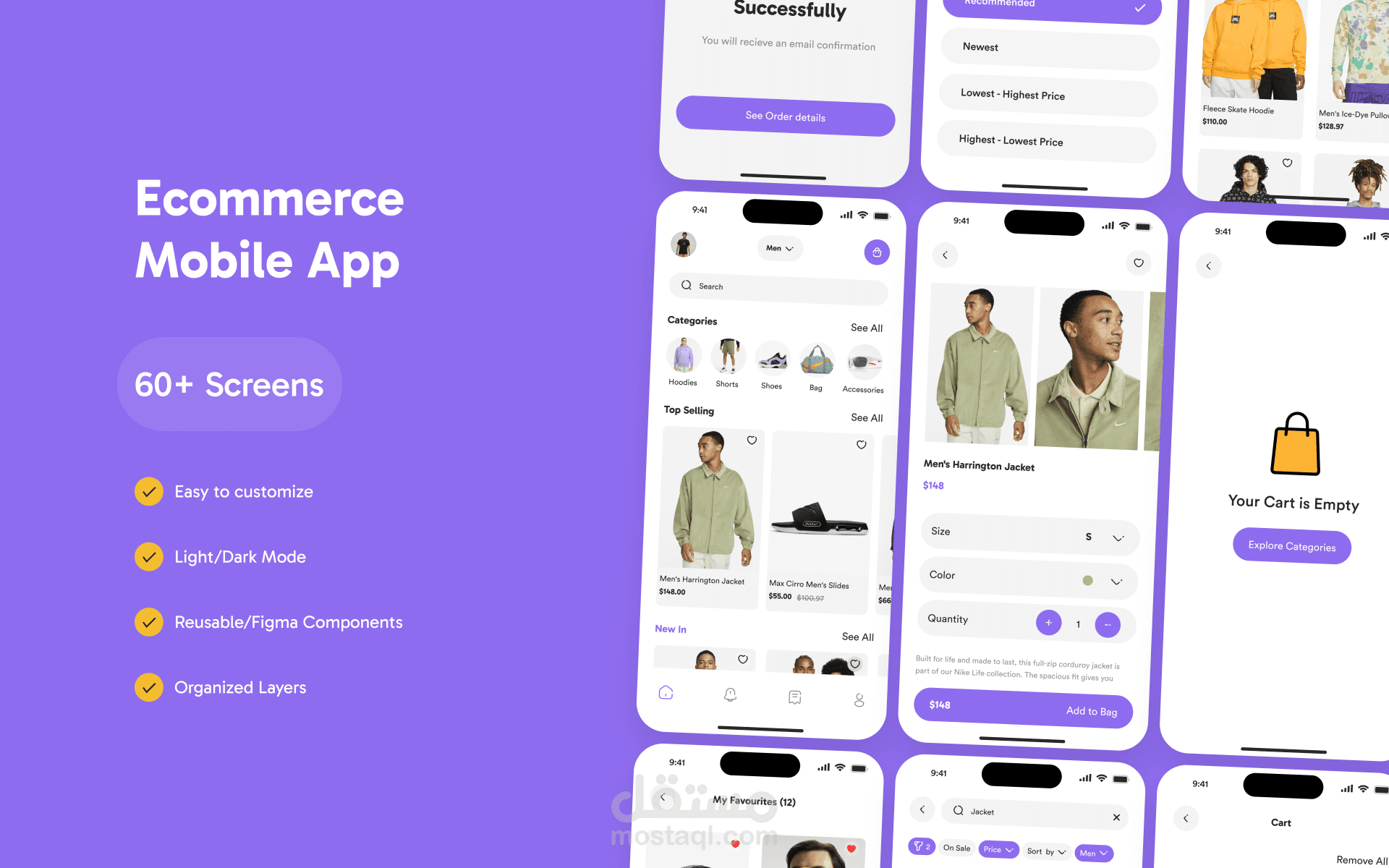 E-Commerce Mobile Application