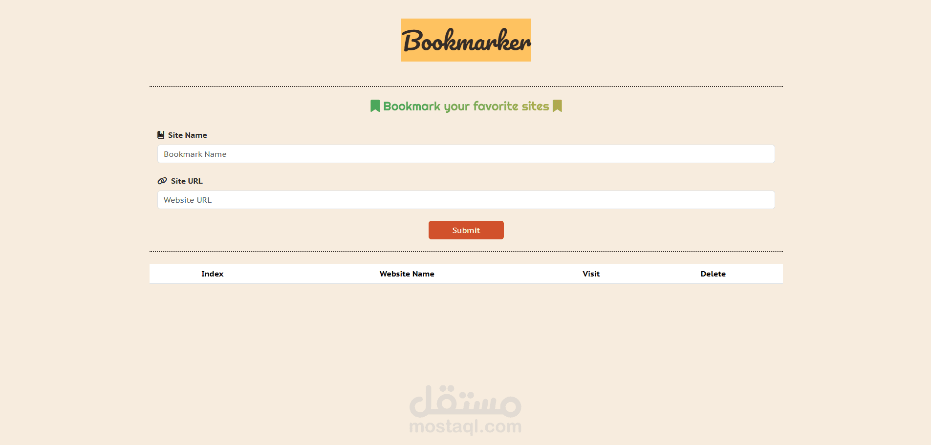 Bookmarker