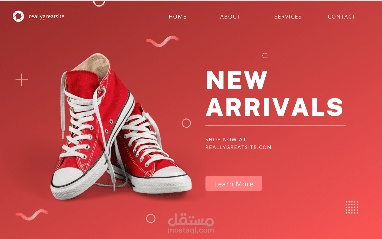 UI web design