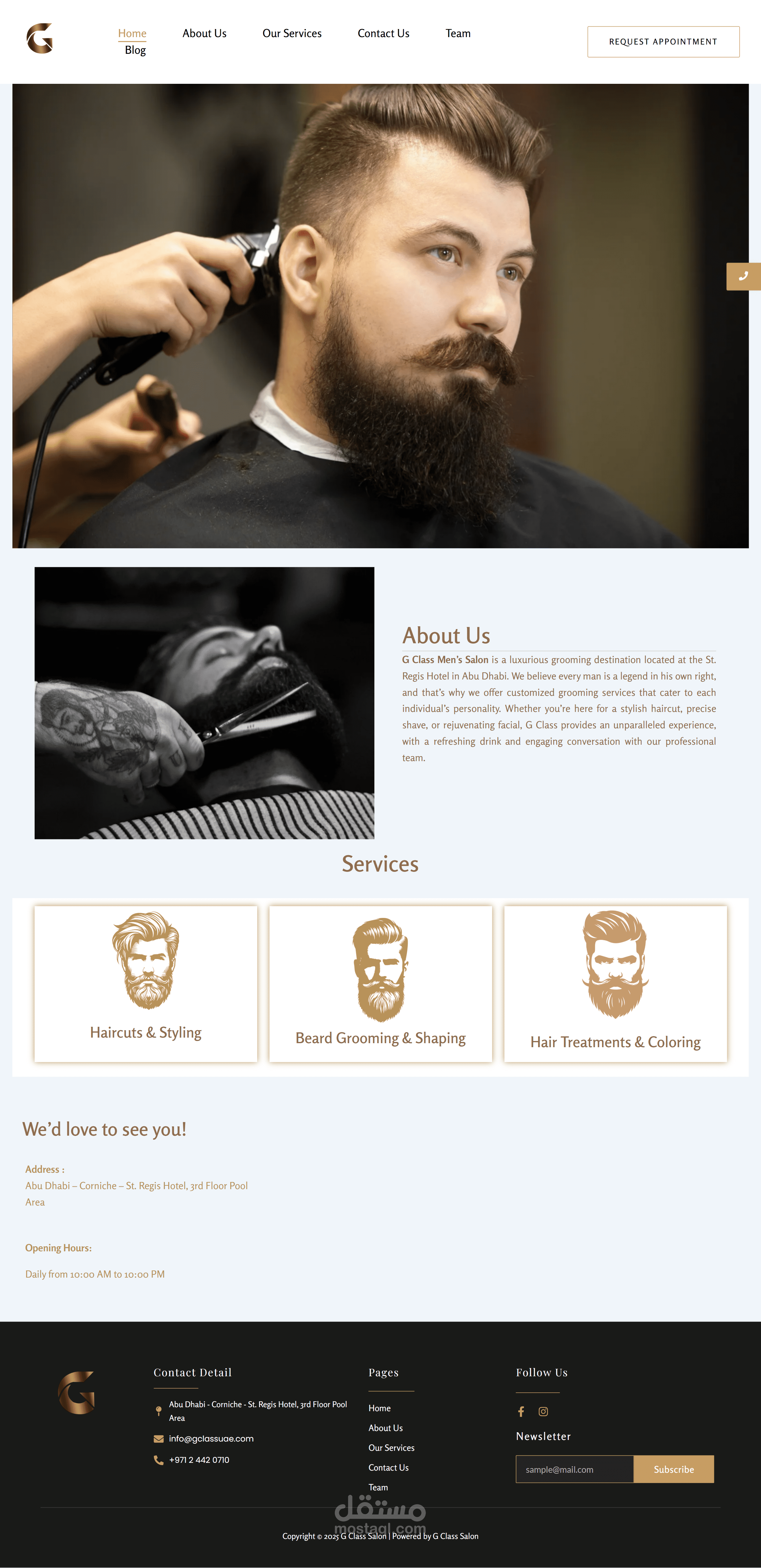 Wordpress Website
