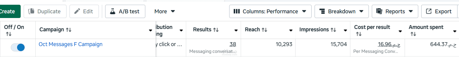 Meta ads Campaigns