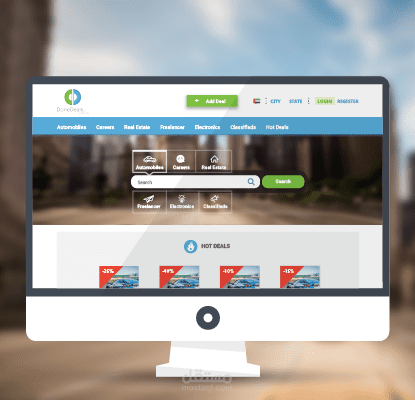 Done Deals  تصميم وتكويد موقع