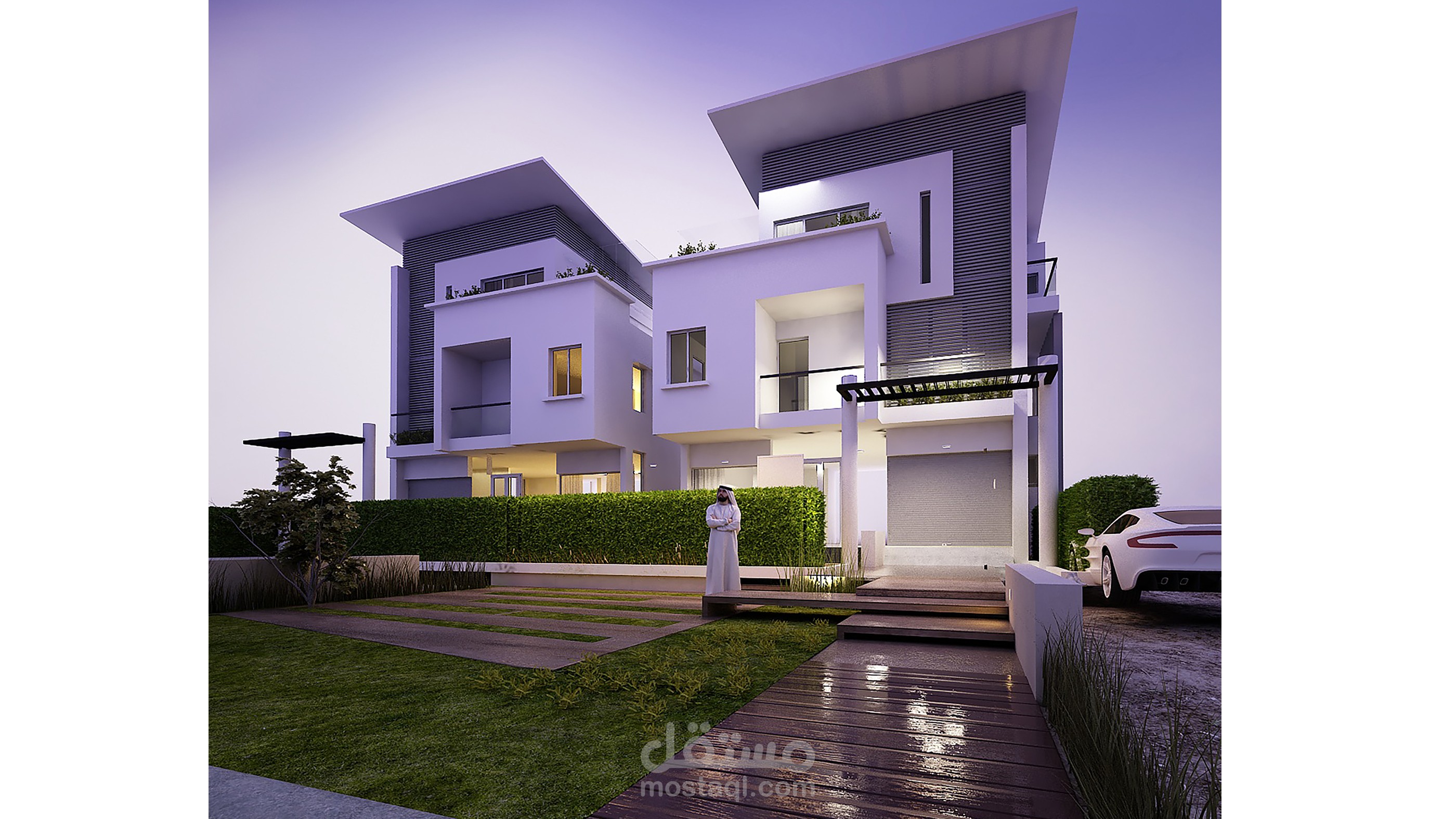 اعمال ثرى دى داخليا وخارجية