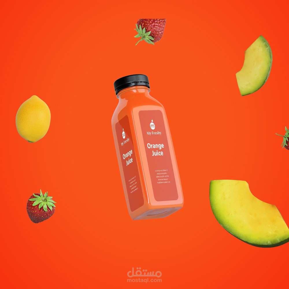 My Freshy juice / Visual Identity