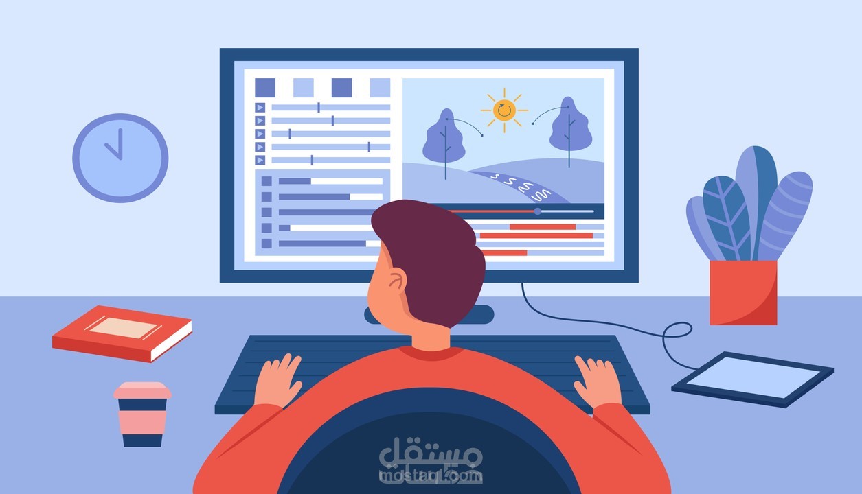 كتابة سيناريو إعلان موشن جرافيك احترافي