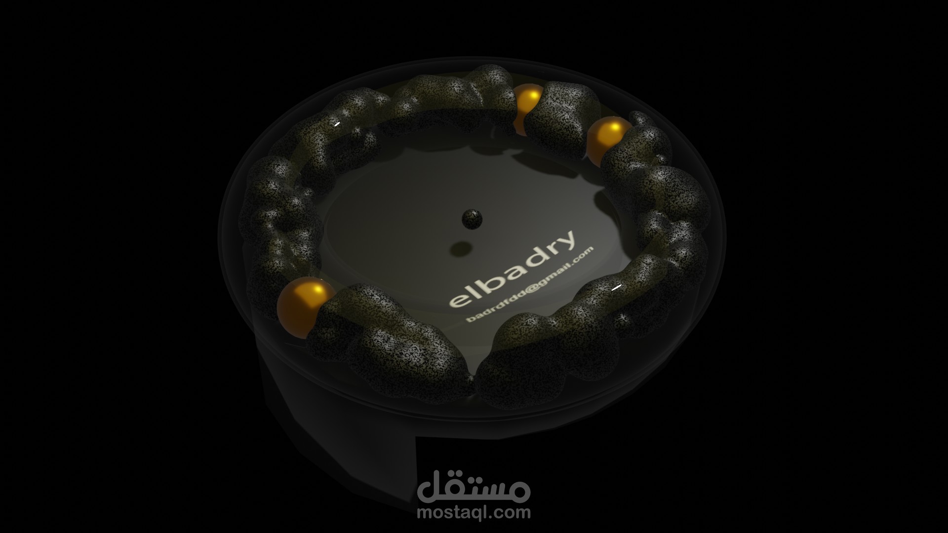 موشن جرافيك ثلاثي الابعاد