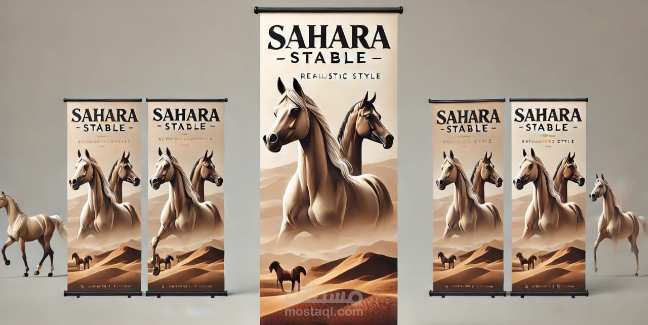 إدارة وتسويق رقمي لصفحة Sahara Stables – الغردقة