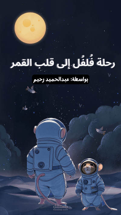 قصة قصيرة بعنوان ( رحلة فلفل إلي قلب القمر )