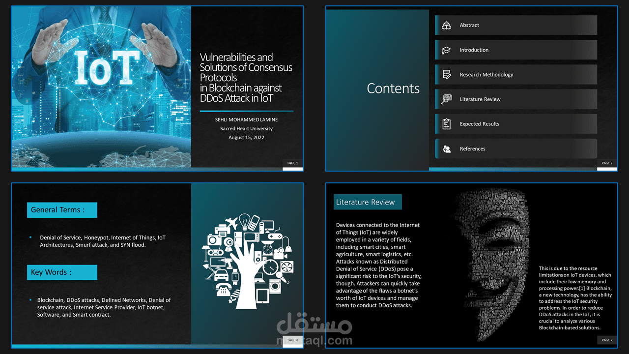 تصميم العروض التقديمية بوربوينت 1