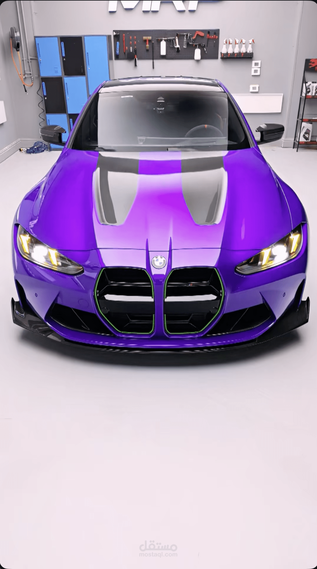 مونتاج فيديو احترافي للسيارات (Automotive)