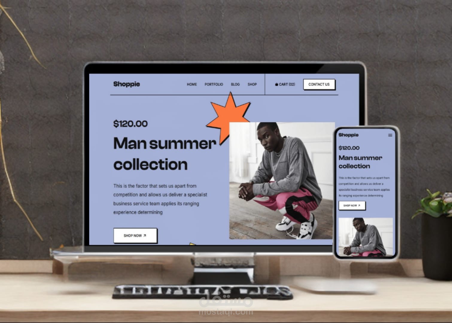 E-Commerce Website