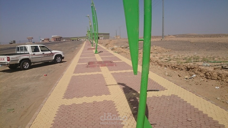 انشاء محطه بترول
