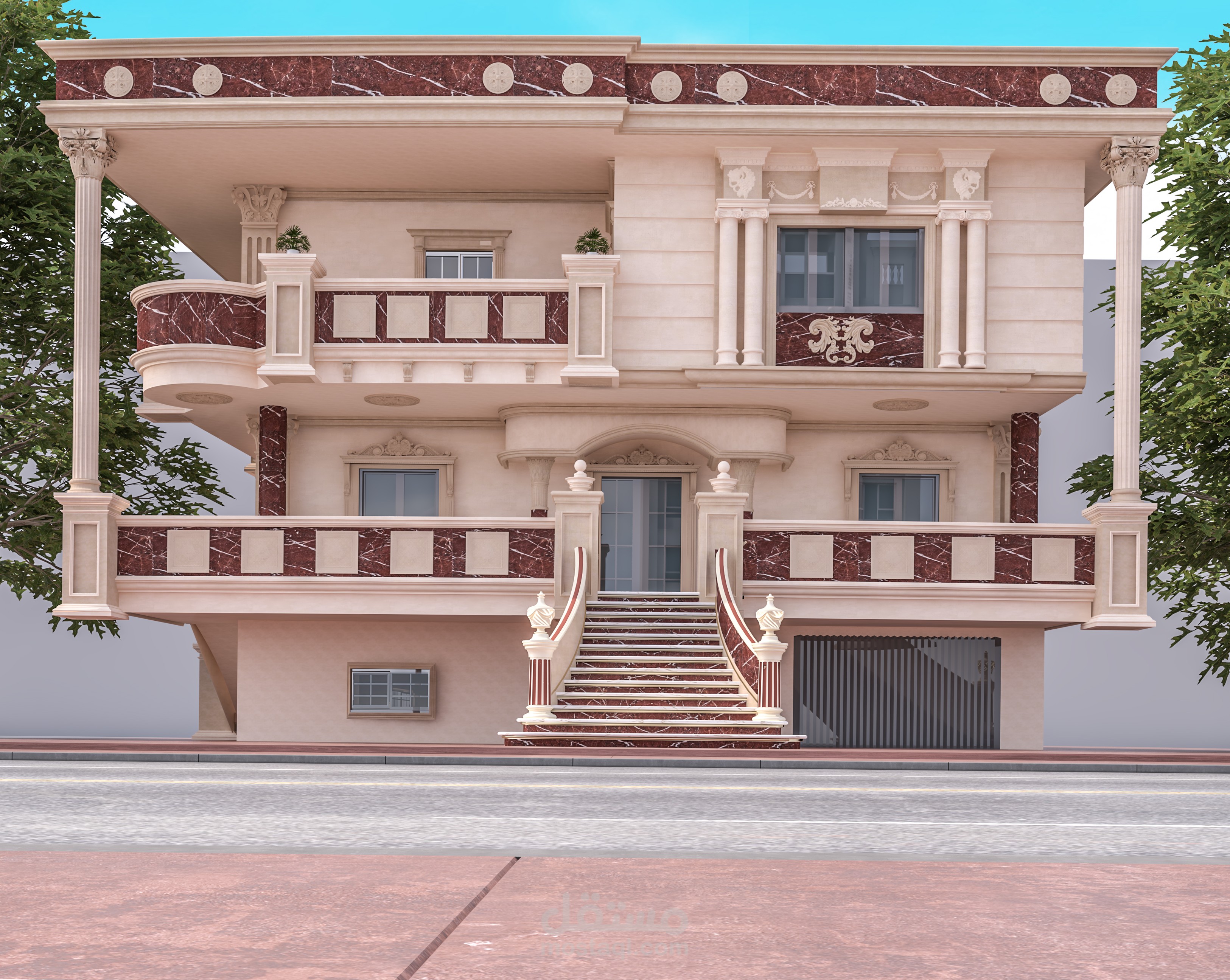 شاليه بمدينة دمياط الجديدة