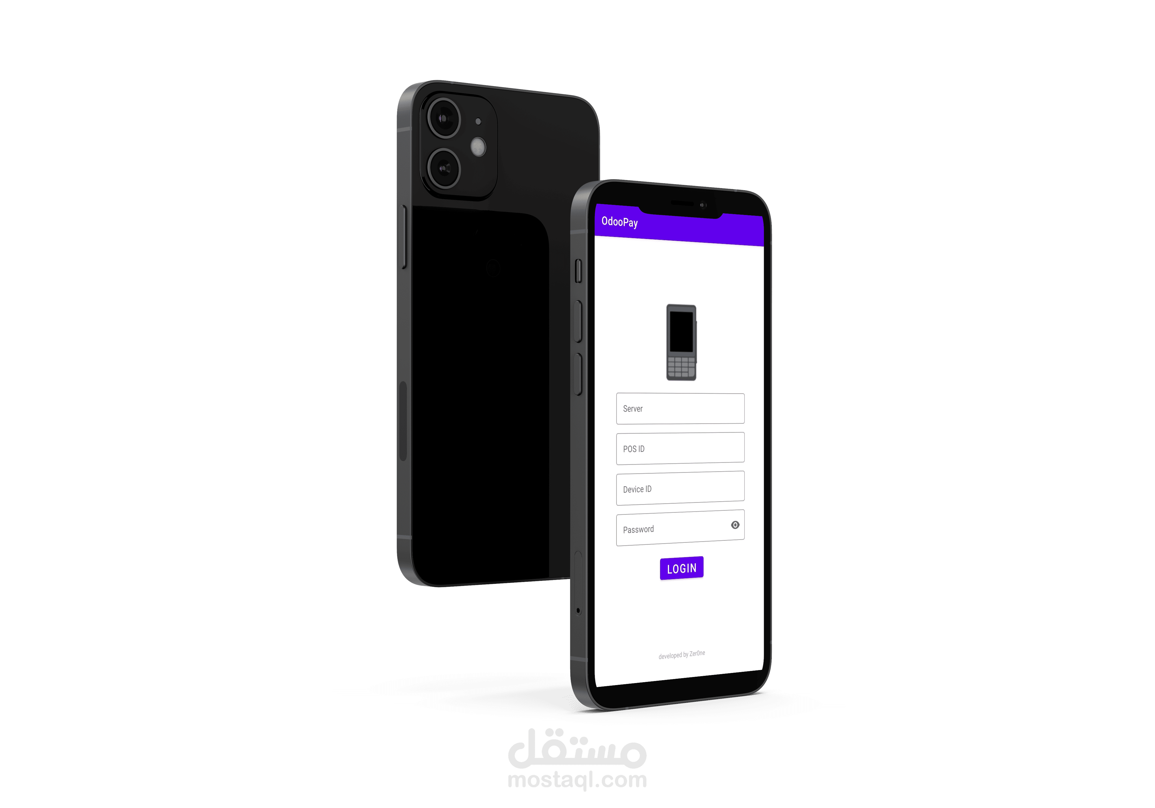 تطبيق موبايل android لربط وسيلة الدفع مدى باي Mada Pay بمتجر Odoo عبر API