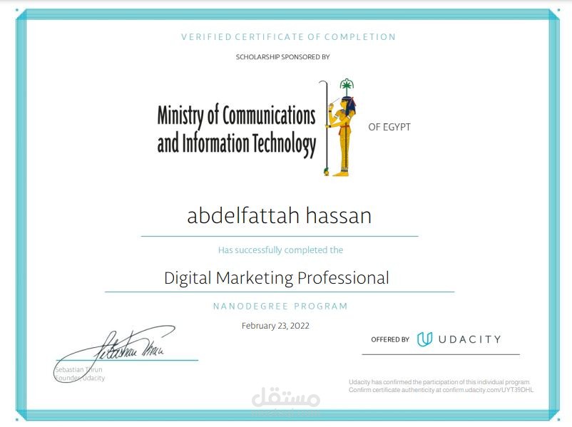 Digital Marketing Professional