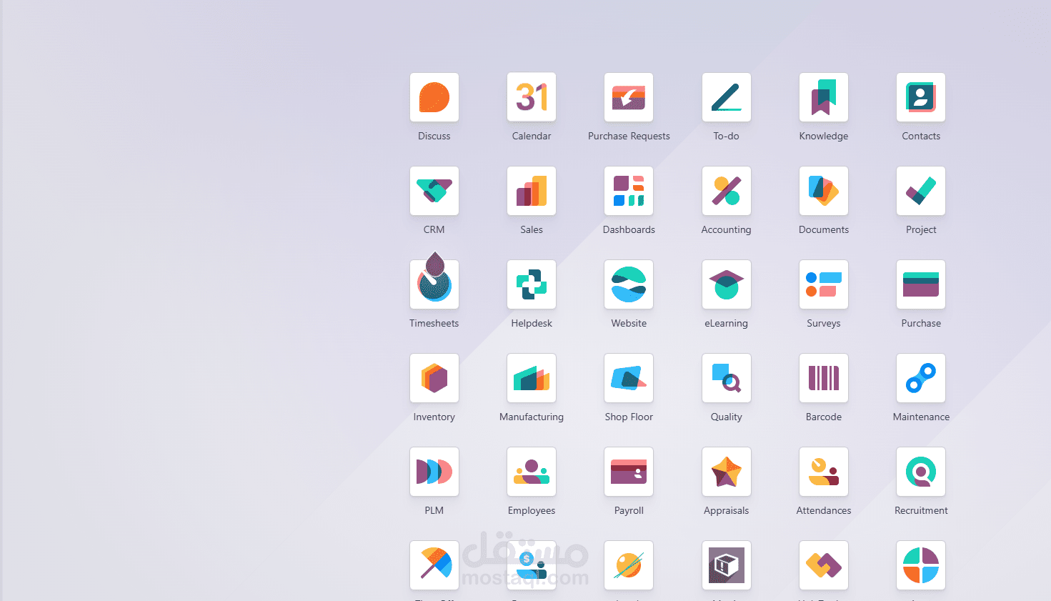 تدريب وتنفيذ odoo ل Kremers