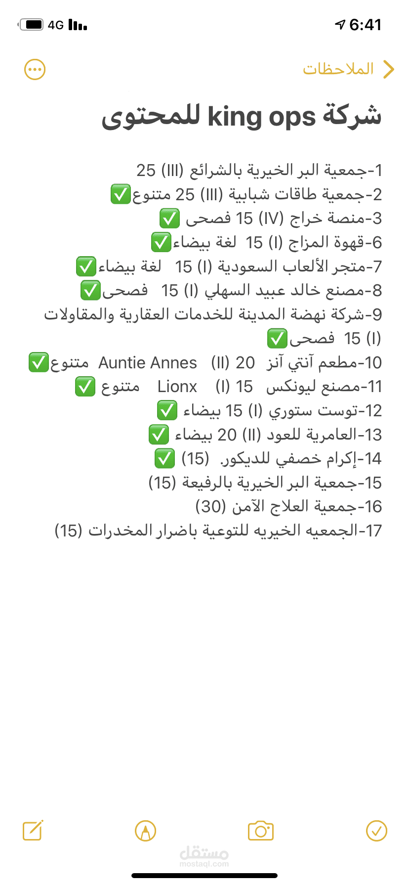 أمثلة لكتابة المحتوى لعدة شركات عبر شبكات التواصل الاجتماعي