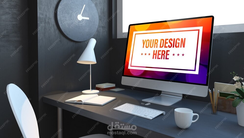 تصميم و تطوير web page بطريقه احترافيه