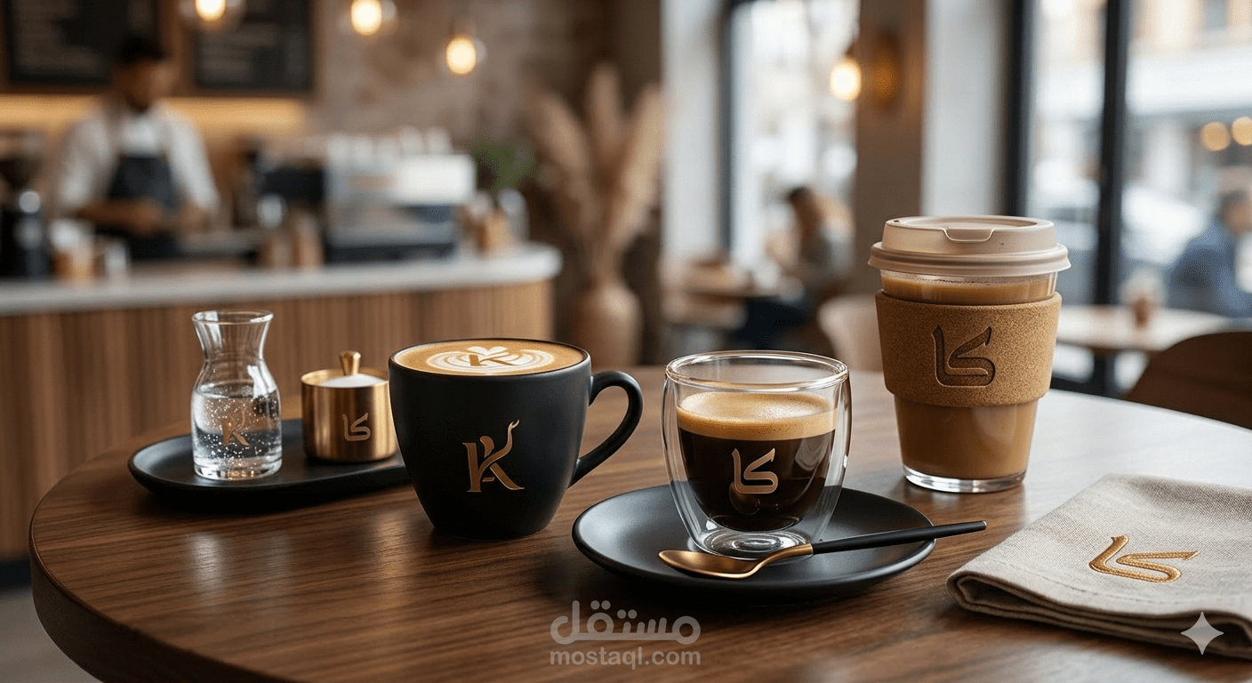 شعار مقهى