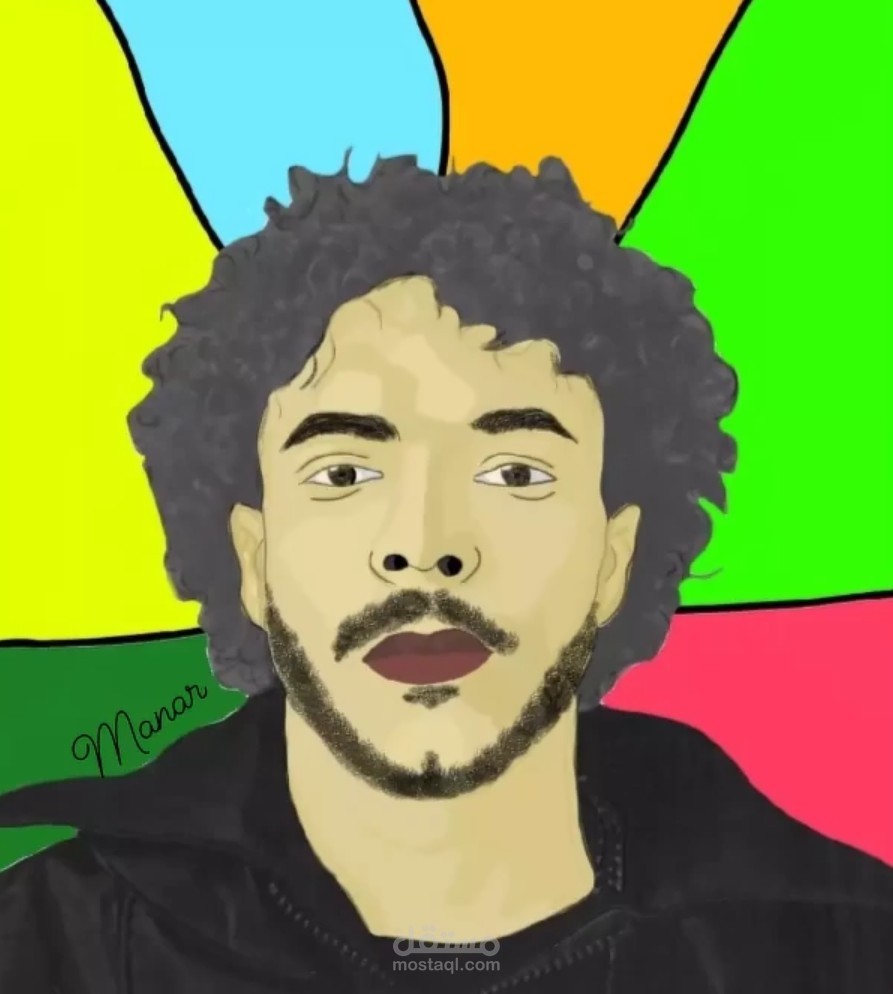 رسم صوره فيكتور بشكل احترافي