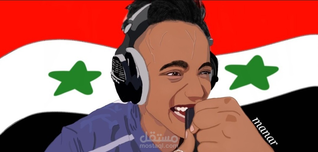 رسم ديچتال لشخصيات