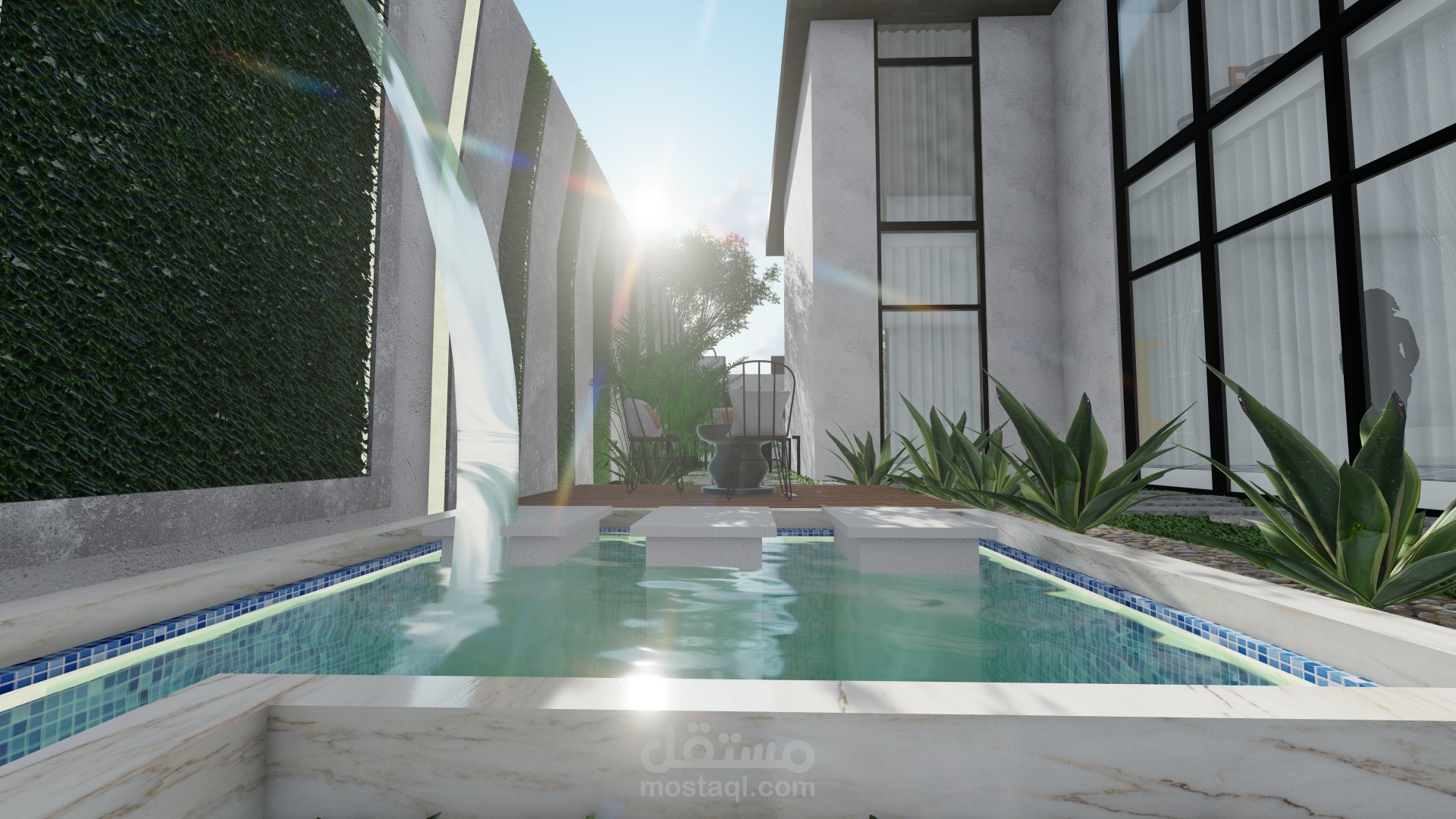 تنسيق مواقع