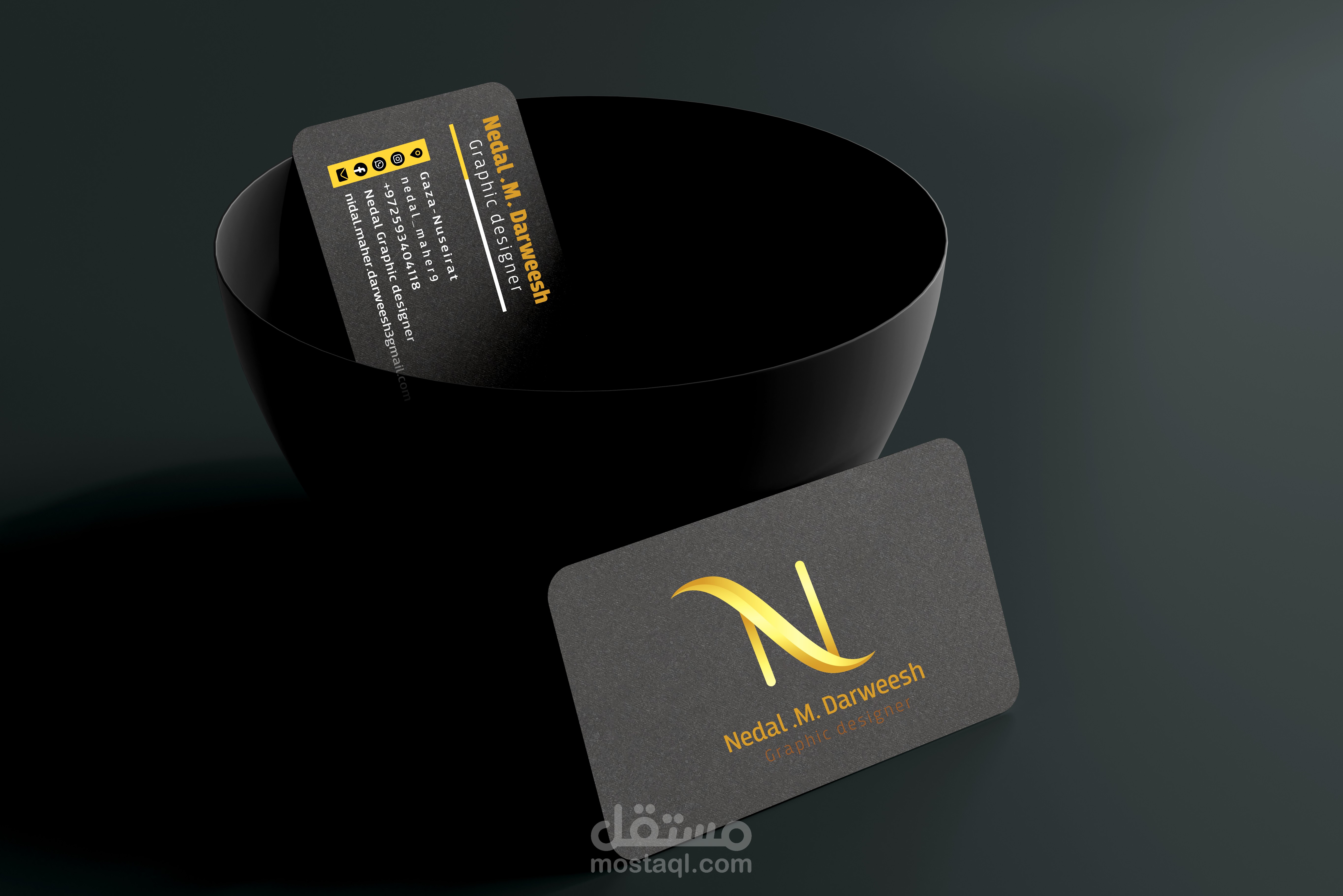 Business card
