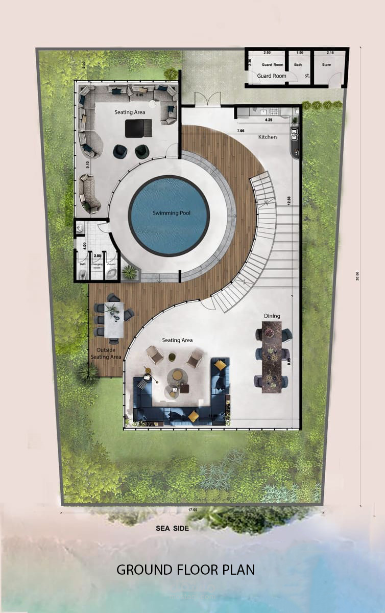 تصميم شاليه - الكويت